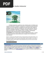 Conceito de Gestão Ambiental