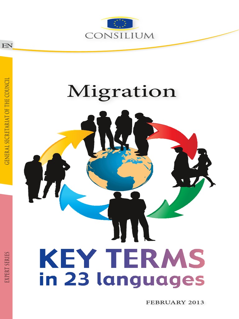 Migration - Key Terms in 23 Languages | PDF