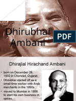 Management Lessons From Dhirubhai
