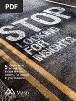 Download Stop Looking for Insights by Mash Strategy SN180225205 doc pdf