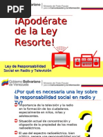 Clase LEY RESORTE