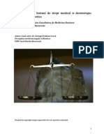 Etica Medicala - Suport de Curs - Medicina Dentara - Final PDF