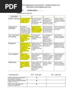 rubric group 3
