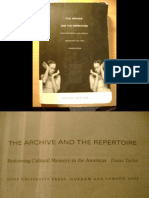 The Archive and The Repertoire PDF