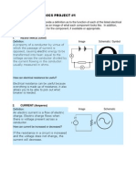 project1 electronics