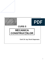 Ungureanu V. - Mecanica Constructiilor - Curs5 PDF