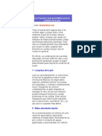 Los 5 Puntos Imprescindibles para El Cuidado de La Piel