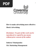 Download How to make advertising more effectiveShock Advertising by thebuzzingbee5743 SN180234428 doc pdf