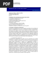 L01 MARIN SOCIOLOGÍA DE LAS ORGANIZACIONES