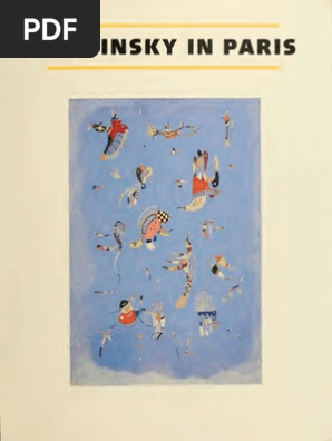 Kandinsky In Paris By Kandinsky Wassily Kandinsky Abstract Art