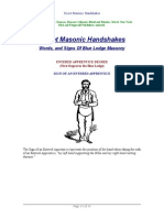 Semne Masonice PDF