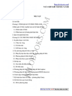 Đề tài Xử lý ảnh các phương pháp dò biên - Luận văn, đồ án, đề tài tốt nghiệp PDF