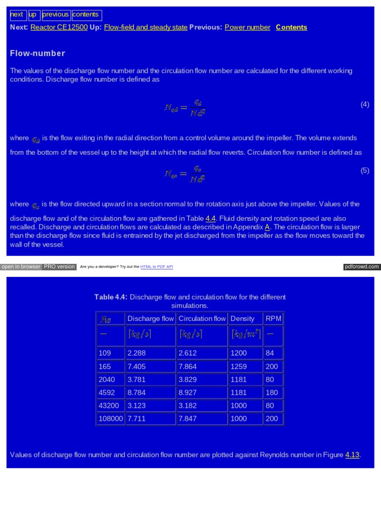 Flow Number, Dimensionless Numbers, Fluid Mechanics Assignment PDF