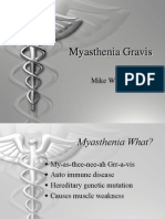 Myasthenia Gravis