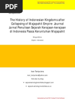 Download History of Indonesian Kingdoms Sejarah Kerajaan Indonesia by fighter2001 SN18024730 doc pdf