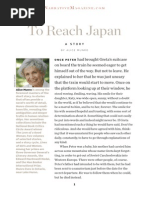 Alice Munro Short Story To Reach Japan