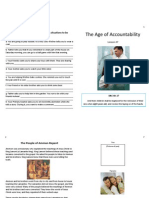 Lesson 27 The Age of Accountability