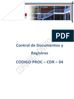 Control de Documento y Registros 05