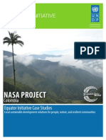 Case Studies UNDP: NASA PROJECT, Colombia