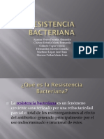 Resist Enc i a Bacteria
