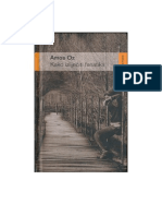 Amos Oz - Kako Izliječiti Fanatika PDF