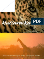 MUTIARA KATA - Pps