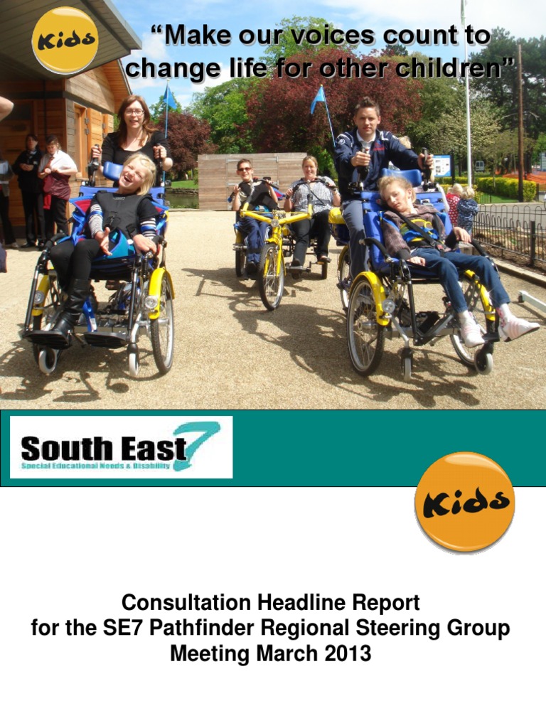 Kids Final Presentation - SE7 Consultation PDF | PDF | Disability ...