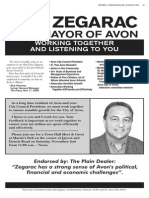 Working Together and Listening To You: For Mayor of Avon