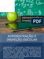 Pós-graduação em Administração e Inspeção Escolar - Grupo Educa+ EAD