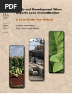 Download Trade and Development When Exports Lack Diversification A Case Study from Malawi by US Army Africa SN18027098 doc pdf