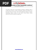 Download The Quraniyoon of the Twentieth Century by farasat SN18027174 doc pdf
