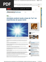 Atividade Cerebral r