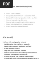 Asynchronous Transfer Mode (ATM)