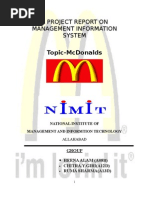 A Project Report on Management Information System