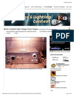 Build a Variable High Voltage Power Supply.pdf