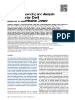 Genome Sequencing and Analysis of the Transmissible Cancer Threatening the Tasmanian Devil