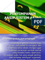 Sesi 6 - PENYIMPANAN ARSIP SISTEM ABJAD