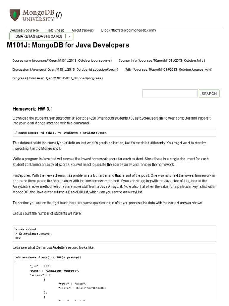 Homework 3.1 PDF | PDF | Java (Programming Language) | Areas Of ...