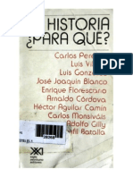 Enrique Florescano - de La Memoria Del Poder A La Historia Como Explicación