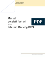 Manual - Plati - Facturi - BT24 PDF