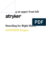Guinness Project Shirt Design