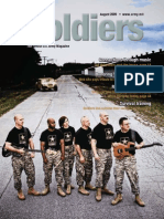 Soldiers Magazine, US Army, August 2009 - US Army Africa Special Report