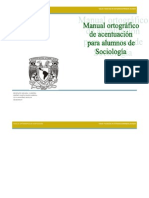 Manual Ortográfico de Acentuación