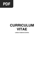 Curriculum - Lailson