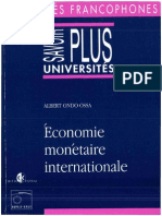 Economie Monetaire Internationale 2843710278 Content PDF