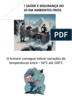 GESTÃO DE SSO EM AMBIENTES FRIOS