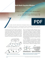 Multi-Channel, Multi-Radio Seamless Wireless Mesh Networks: Q. Zhang, Y. Amir, N. River, and R. Musaloiu-Elefteri