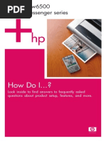 How Do I... ?: HP iPAQ hw6500 Mobile Messenger Series