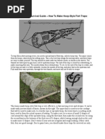 Make Hoop Fish Traps