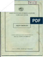 Skew Bridges-N.rajagopalan PDF